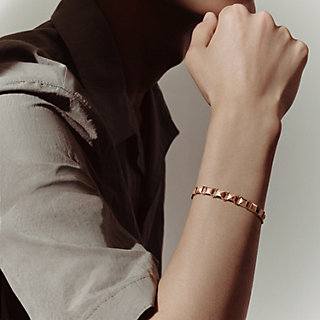 【上品かつエレガント】Bracelet Hermes Clou d'H, petit modele Hermès Clou d'H bracelet, small model | Hermès Mainland China
